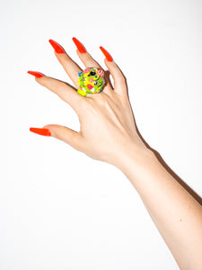 All The Vices Ring in Green