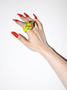 All The Vices Ring in Green