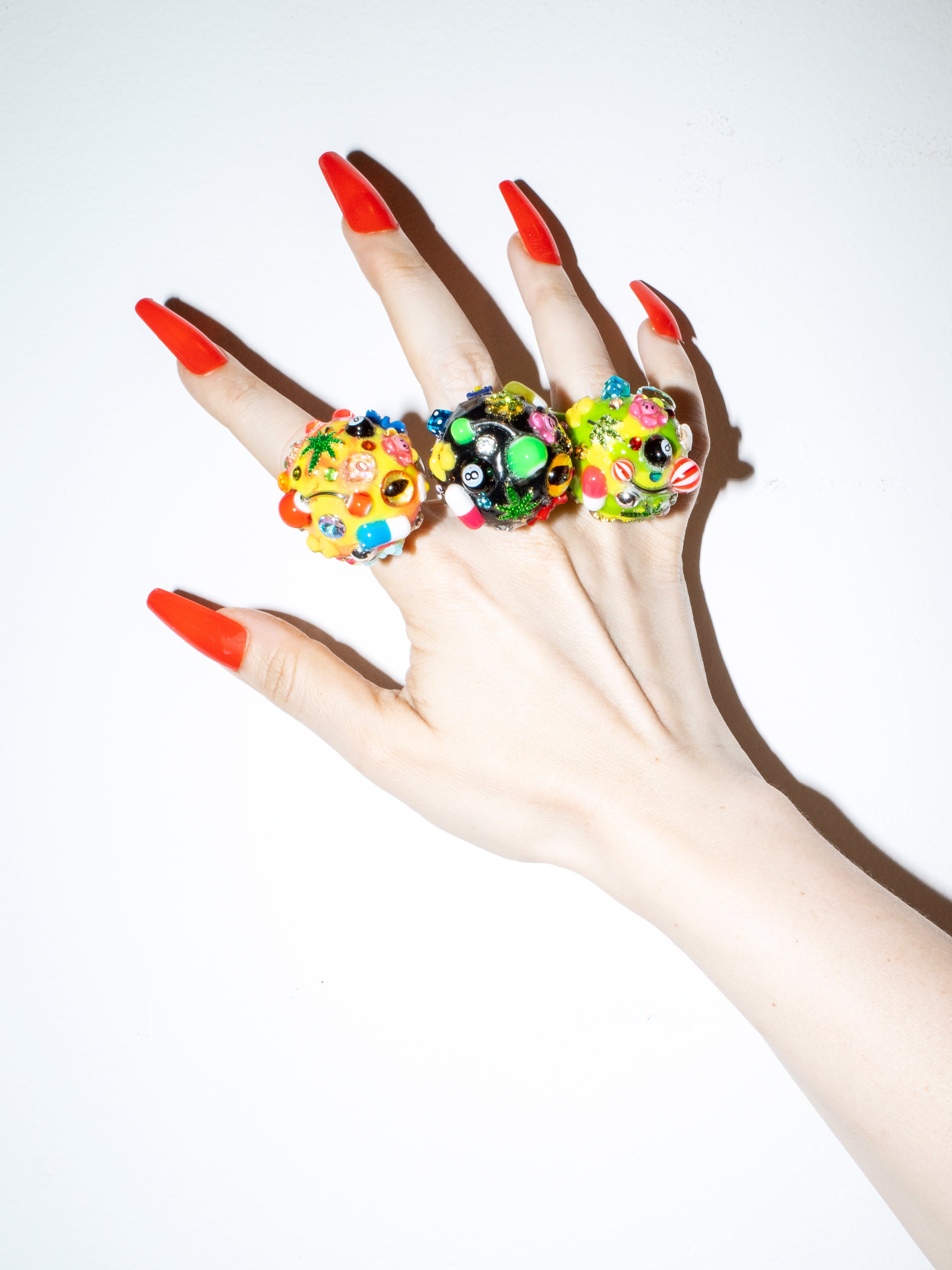 All The Vices Ring in Green