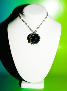 Disco Ball Choker Necklace in Black Hole